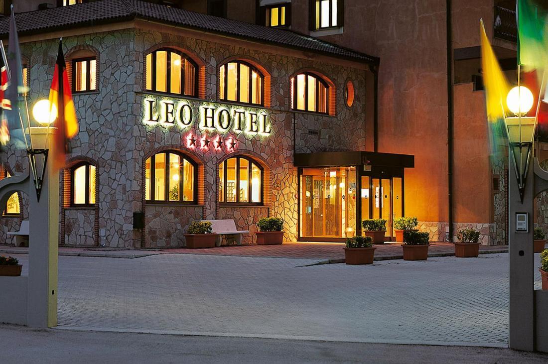 Leo Hotel Leonessa Kültér fotó